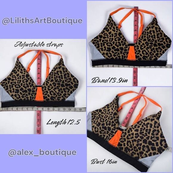 🖤Zumba Sports Bra (G019)- Size L for Women - Picture 7 of 8